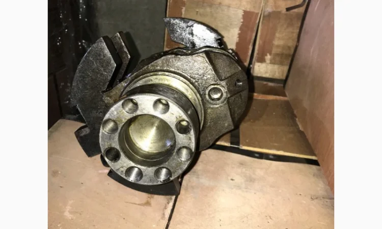 Д21-1005011 вал коленчатый Д-21, Д-144 14 мм, 12 мм - фото № 4