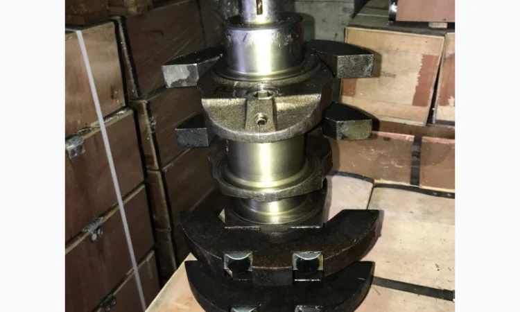 Д21-1005011 вал коленчатый Д-21, Д-144 14 мм, 12 мм - фото № 5