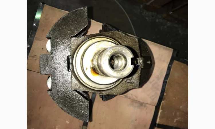 Д21-1005011 вал коленчатый Д-21, Д-144 14 мм, 12 мм - фото № 7