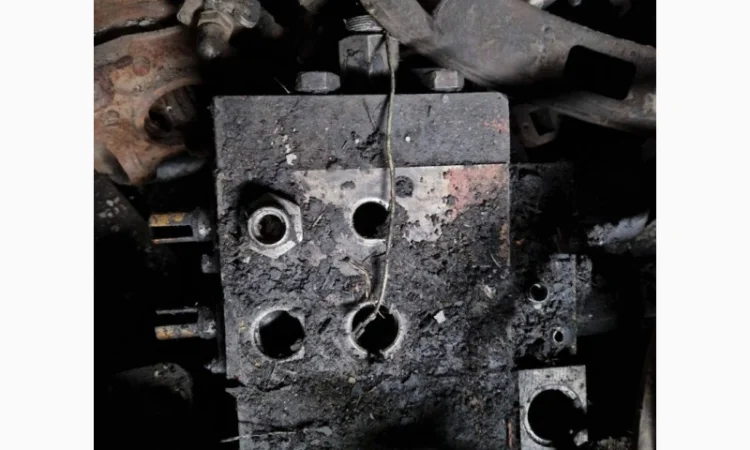 Розбір автокрана Краз 255 93 р.в., вантажопідйом 22 т - фото № 10