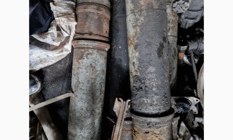 Розбір автокрана Краз 255 93 р.в., вантажопідйом 22 т - фото № 11