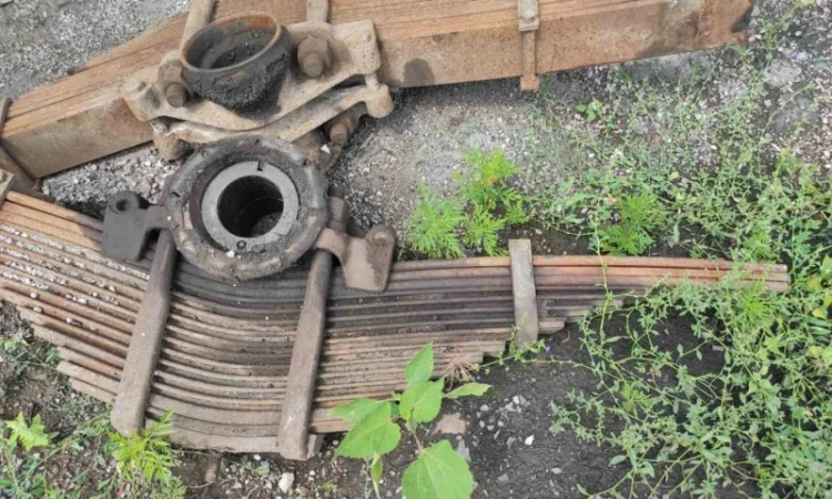 Розбір автокрана Краз 255 93 р.в., вантажопідйом 22 т - фото № 2