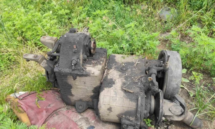 Розбір автокрана Краз 255 93 р.в., вантажопідйом 22 т - фото № 3