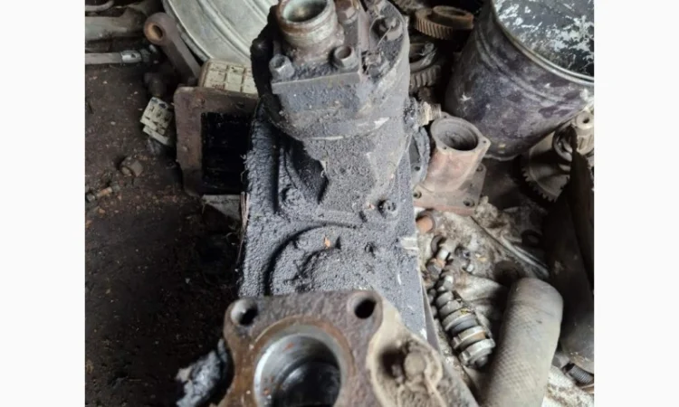 Розбір автокрана Краз 255 93 р.в., вантажопідйом 22 т - фото № 4