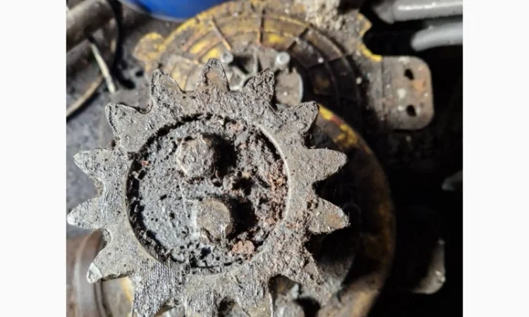 Розбір автокрана Краз 255 93 р.в., вантажопідйом 22 т - фото № 5