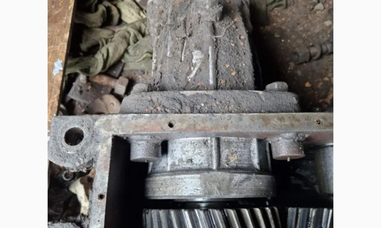 Розбір автокрана Краз 255 93 р.в., вантажопідйом 22 т - фото № 6