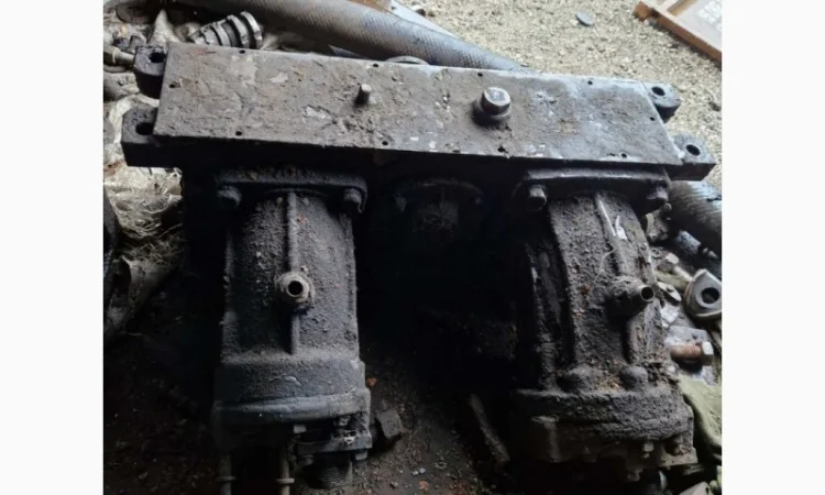 Розбір автокрана Краз 255 93 р.в., вантажопідйом 22 т - фото № 7