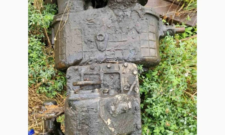 Розбір автокрана Краз 255 93 р.в., вантажопідйом 22 т - фото № 8