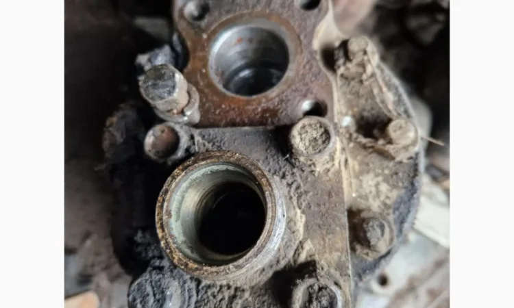 Розбір автокрана Краз 255 93 р.в., вантажопідйом 22 т - фото № 9