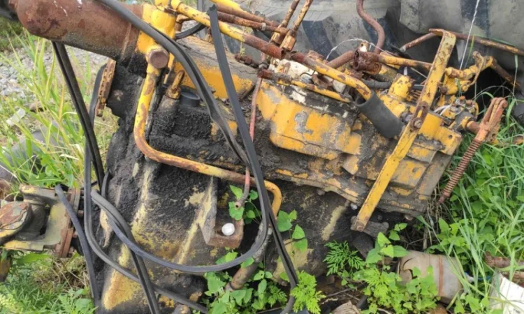 Коробка передач на Кіровець К-700А - фото № 3