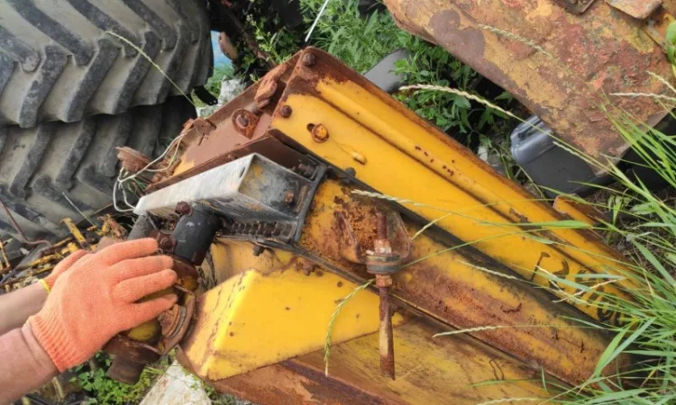 Радіатор охолодження та масляний на Кіровець К-700А - фото № 1