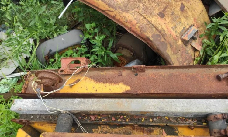 Радіатор охолодження та масляний на Кіровець К-700А - фото № 2