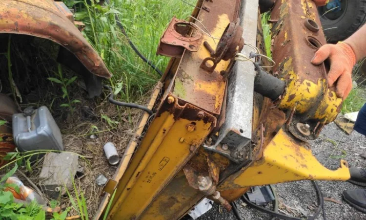 Радіатор охолодження та масляний на Кіровець К-700А - фото № 4