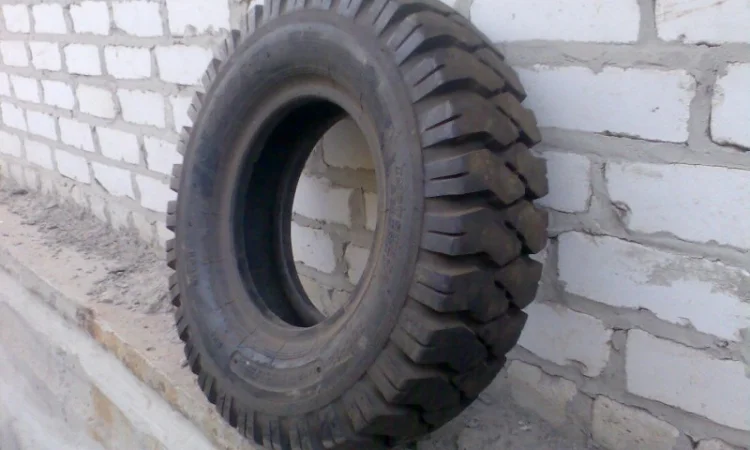 Шина 7, 00-12 на вилочные погрузчики - фото № 3