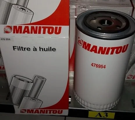 Фільтр масляний Manitou 476954 - фото № 1