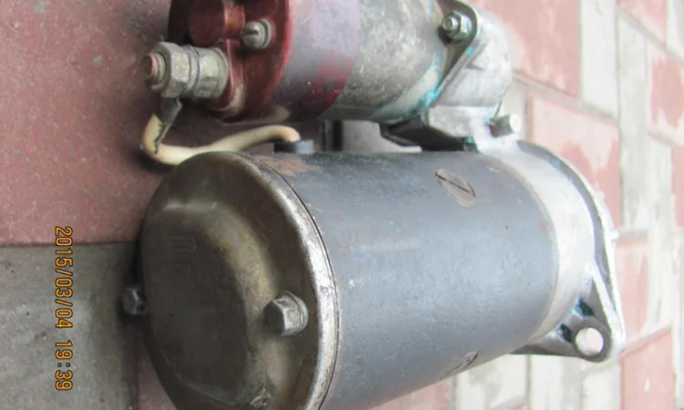 Стартер для мотоцикла днепр мт - фото № 3