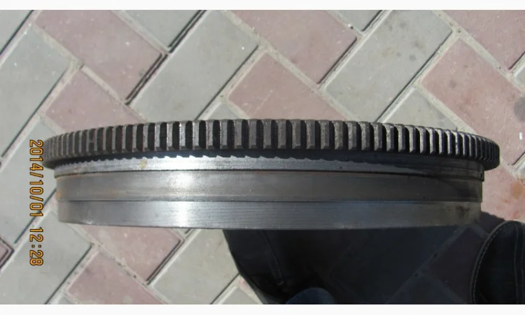 Маховик под стартер трактора юмз - фото № 1