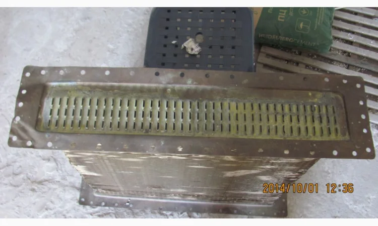 Сердцевина радиатора дт-75 смд - фото № 1