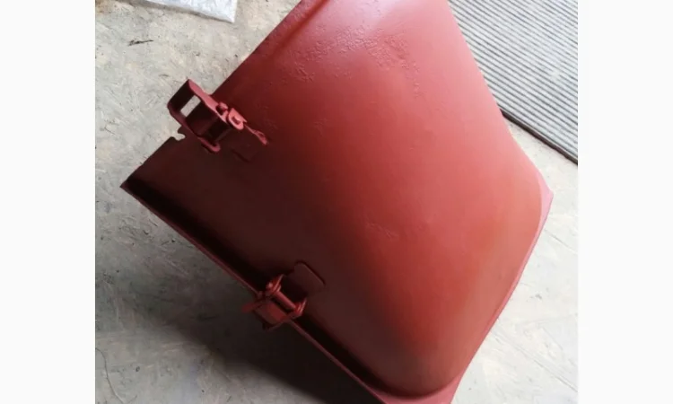 Кожух вентилятора т 25 д 21 - фото № 1