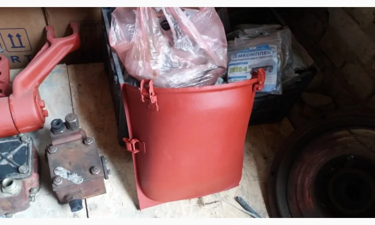 Кожух вентилятора т 25 д 21 - фото № 3