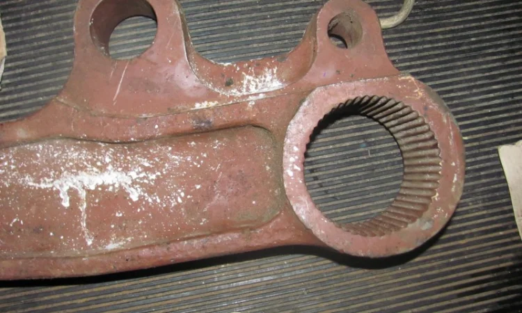 Рычаг навески главный правый в сборе к-700 - фото № 3