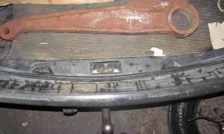 Рычаг навески главный правый в сборе к-700 - фото № 4