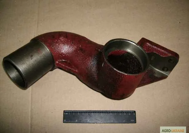 Переходник коллектора выпускного д-245 - фото № 1