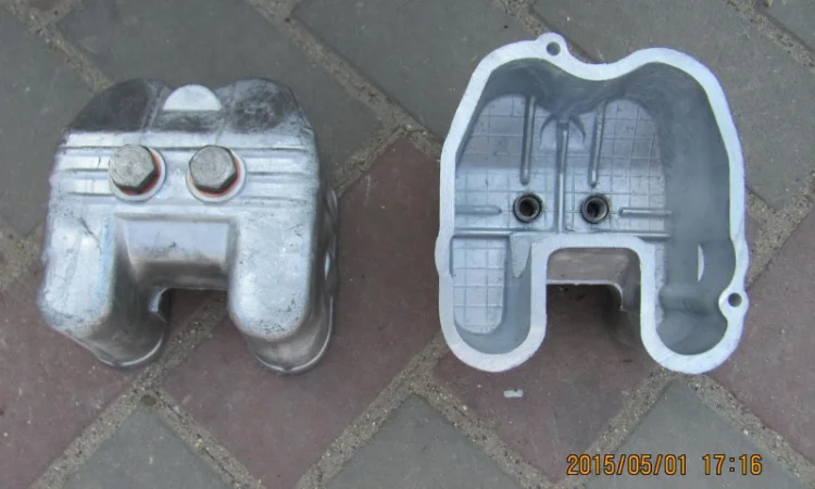 Крышка клапанов Т-40, Т-25, Т-16 (Д-144, Д-21) Д-37 - фото № 1