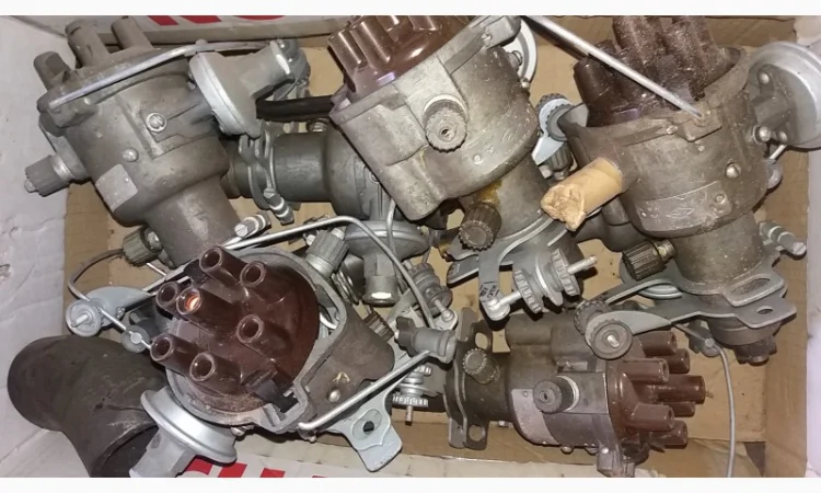 Трамблер зил 157 захар - фото № 1