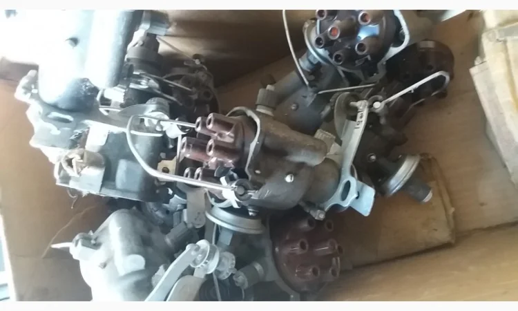 Трамблер зил 157 захар - фото № 2