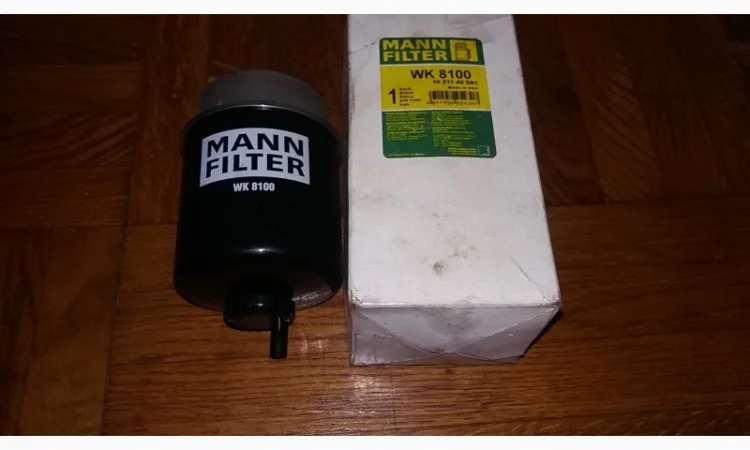 Фильтр топливный MANN FILTER WK 8100 - фото № 1