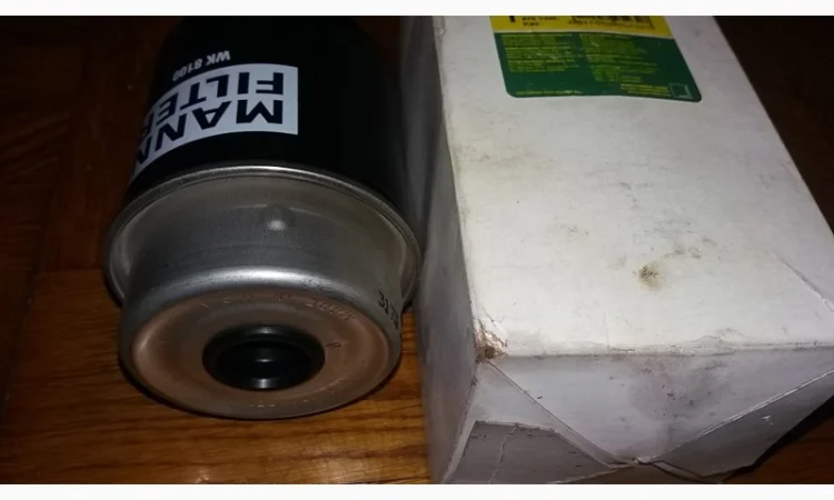 Фильтр топливный MANN FILTER WK 8100 - фото № 2