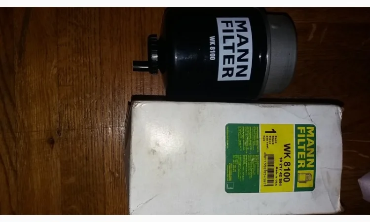 Фильтр топливный MANN FILTER WK 8100 - фото № 3