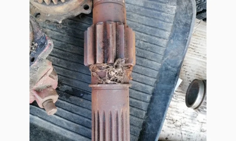 Колесо ведущее звездочка дт 75 - фото № 3