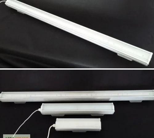 Линейный светодиодный светильник. Гарантия 5 лет - фото № 1