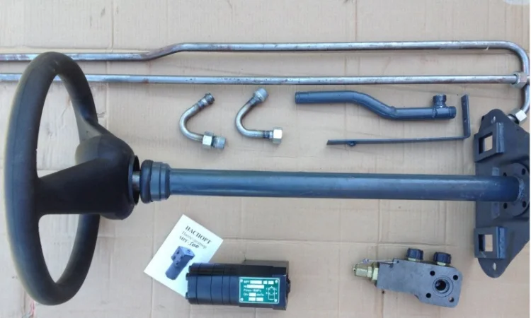 Комплект переоборудования Т-150К под насос дозатор - фото № 1