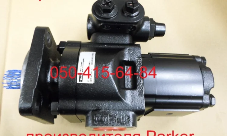 Гидравлический насос Parker 7029120007 JCB 20/925341 - фото № 2