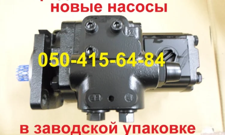 Гидравлический насос Parker 7029120007 JCB 20/925341 - фото № 3