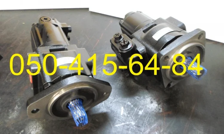 Гидравлический насос Parker 7029120007 JCB 20/925341 - фото № 5