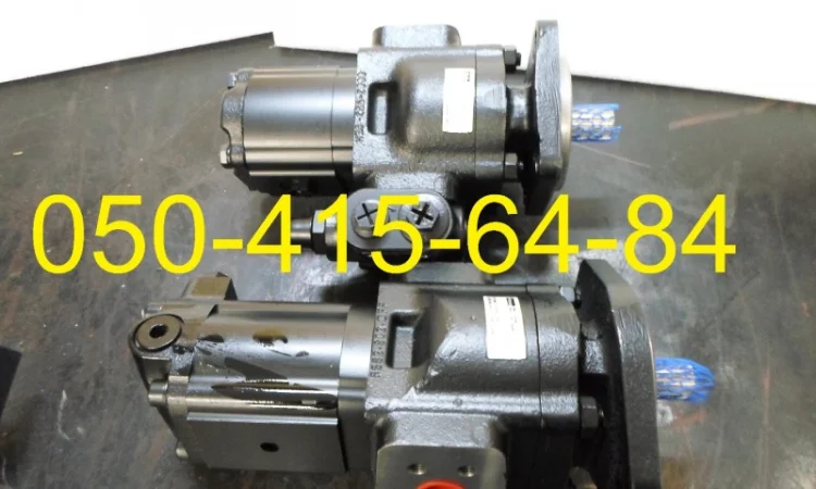 Гидравлический насос Parker 7029120007 JCB 20/925341 - фото № 6