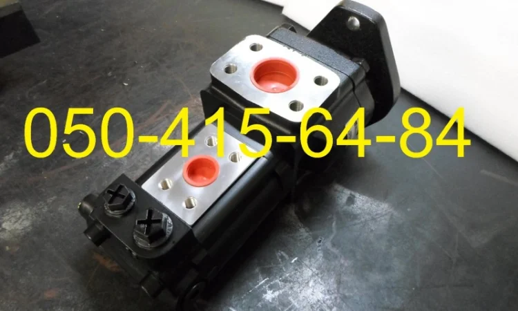 Гидравлический насос Parker 7029120007 JCB 20/925341 - фото № 7