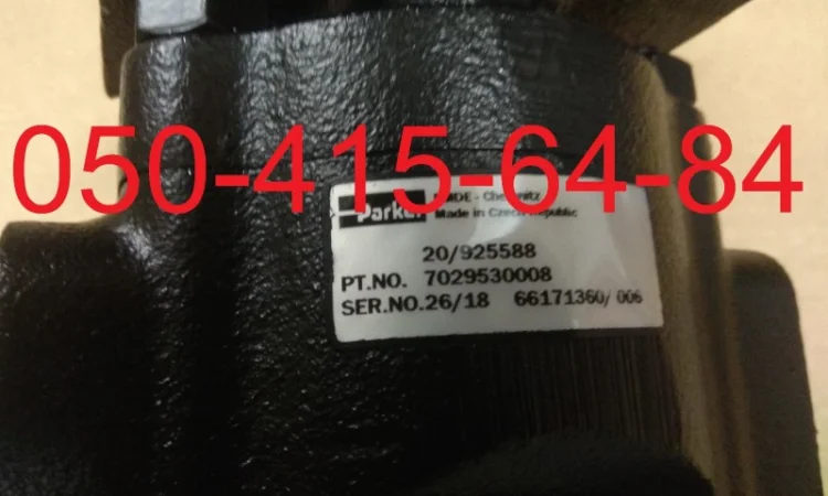 Гидравлический насос Parker 7029530001 / 7029530008 - фото № 3