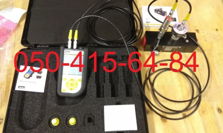 Прибор для диагностики гидросистем Parker ServiceMan Plus SCKIT-155-0-00 - фото № 3