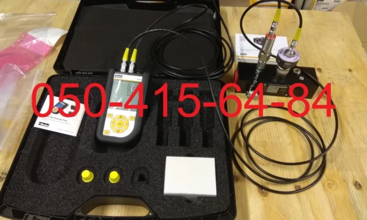 Прибор для диагностики гидросистем Parker ServiceMan Plus SCKIT-155-0-00 - фото № 4