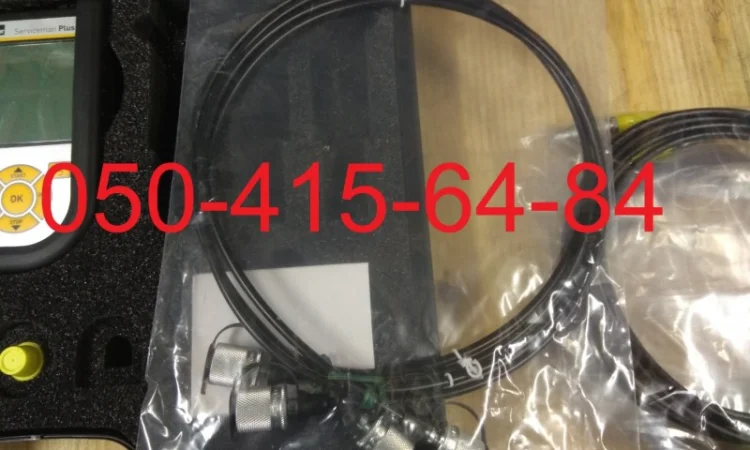 Прибор для диагностики гидросистем Parker ServiceMan Plus SCKIT-155-0-00 - фото № 5