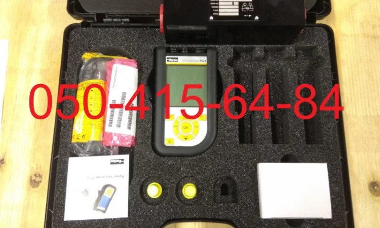 Прибор для диагностики гидросистем Parker ServiceMan Plus SCKIT-155-0-00 - фото № 6