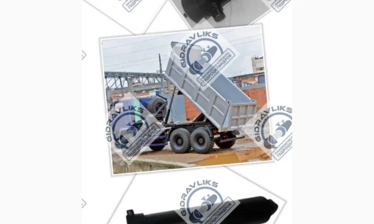 Гидроцилиндры на автомобиль Камаз, Зил, Маз, Газ, ПТС. Новые, после ремонта. Заказать - фото № 1