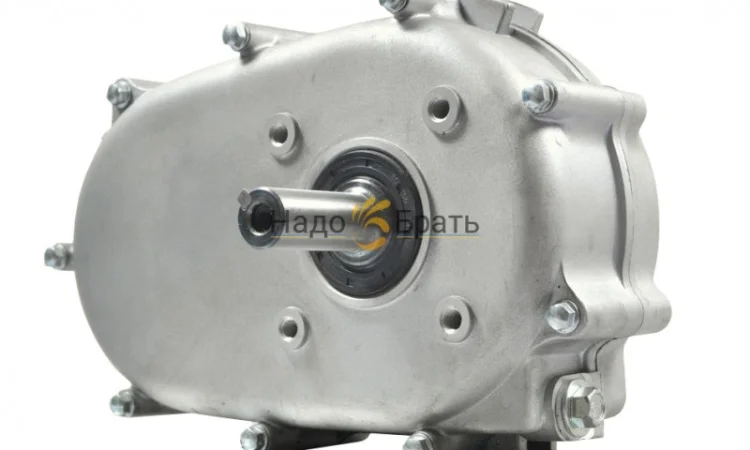 Редуктор с автоматической муфтой сцепления на двигатель 13-16 л.с - фото № 1