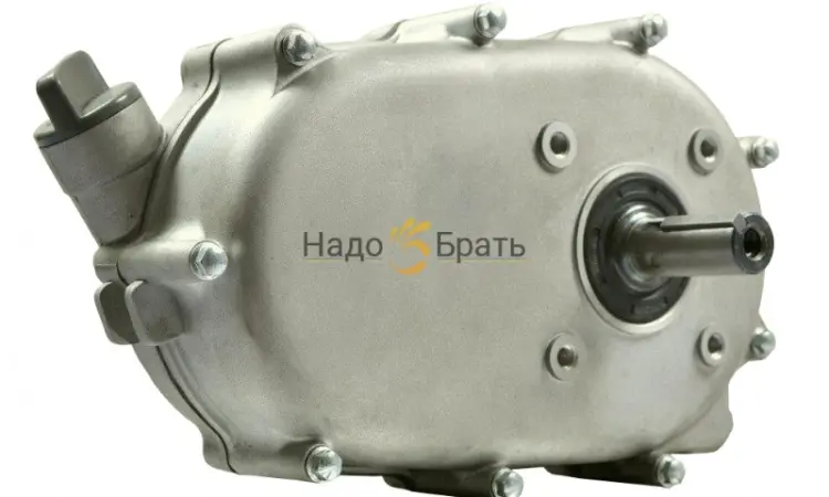 Понижающий редуктор с вариатором на двигатель 5.5, 7.5 л.с - фото № 1