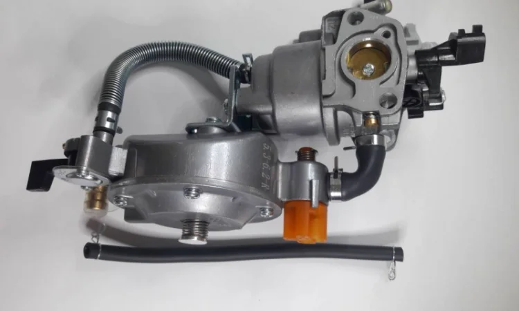 Карбюратор на мотоблок газ-бензин (Подходит. Мотопомпа, щепорез, для садовой техники) - фото № 1